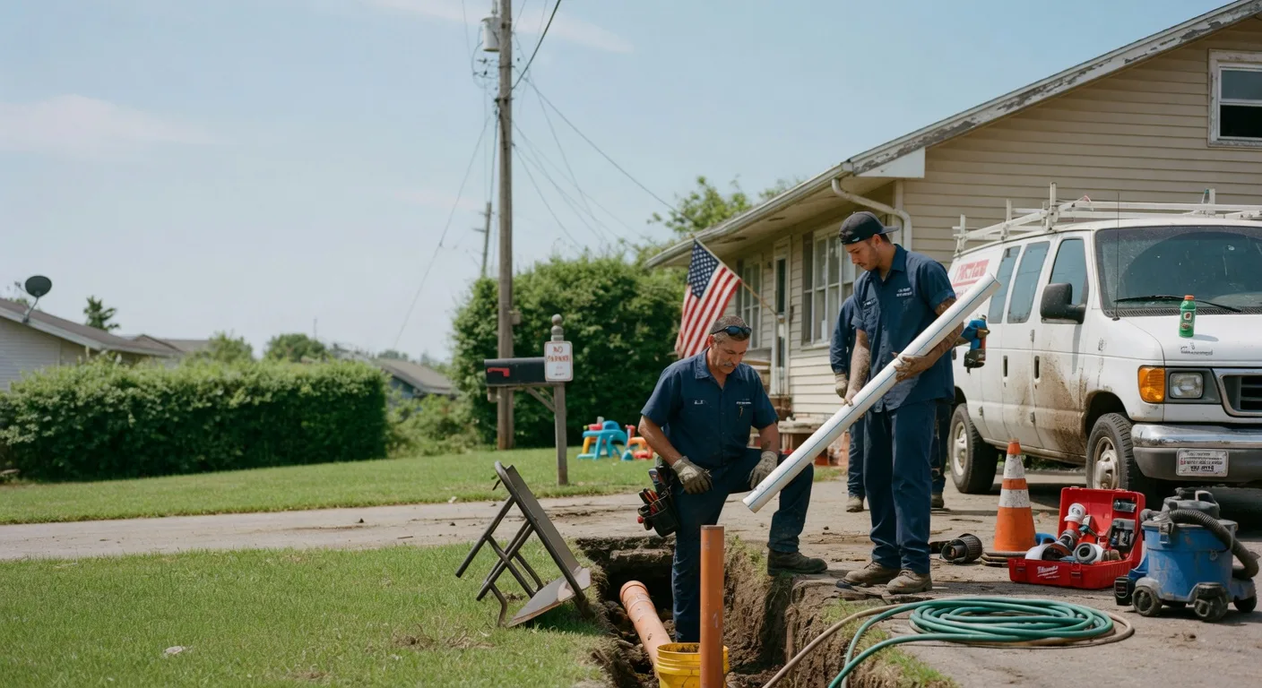 Clogged Drain Repair in Millersburg, KY